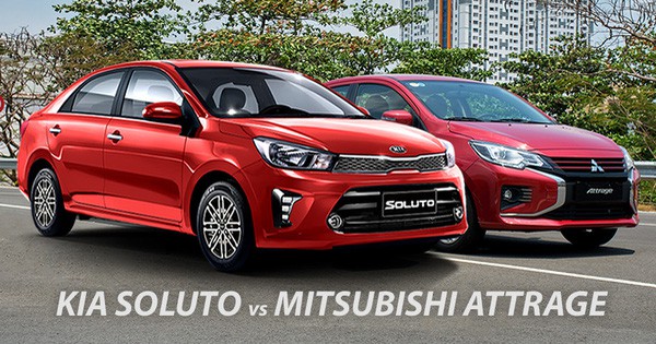 Mitsubishi Attrage Premium hay Kia Soluto Luxury sự lựa chọn tốt nhất