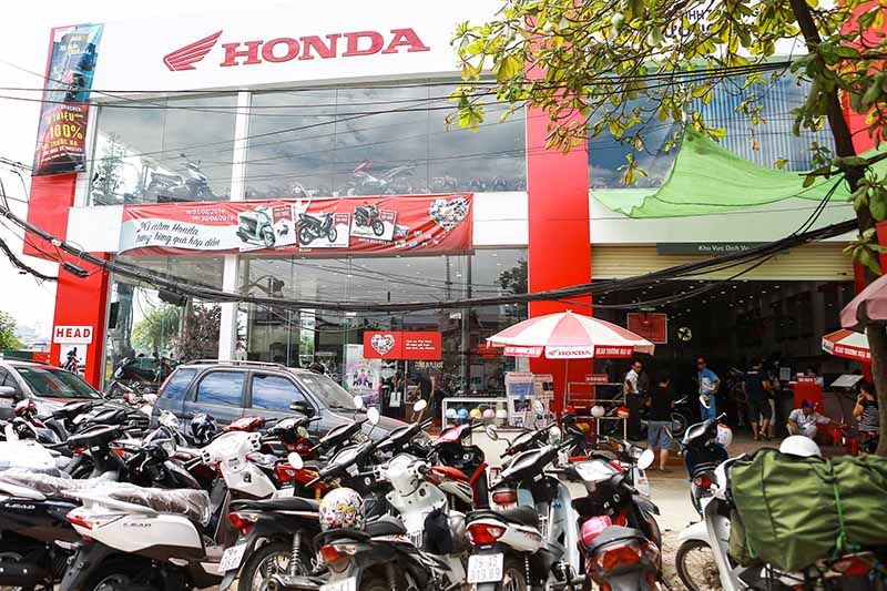 Bảo dưỡng xe máy Honda