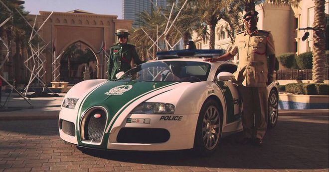 Cảnh sát Dubai còn sở hữu thêm nhiều siêu xe