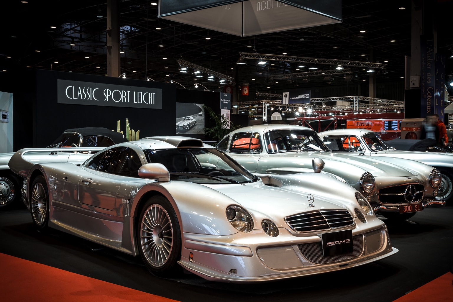 Mẫu xe Mercedes-Benz CLK LM Straßenversion (AMG) được mệnh danh là xe dành cho giới siêu giàu