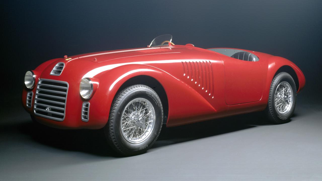 Mẫu xe Ferrari Ferrari 125S có mã lực siêu ấn tượng, thiết kế độc đáo