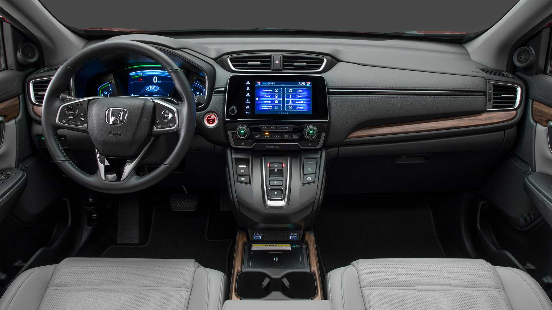 Nội thất của Xe Honda CR-V 2020 tiện nghi và sang chảnh