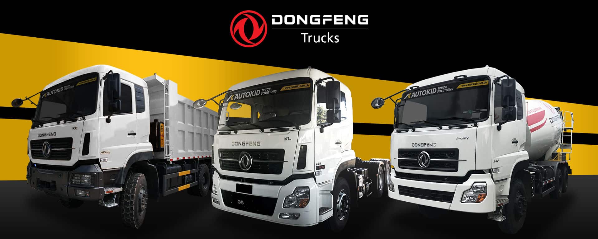 Dongfeng nổi tiếng với những mẫu xe tải hạng nặng