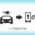 Hệ thống khóa ô tô được thiết kế trên điện thoại thông minh
