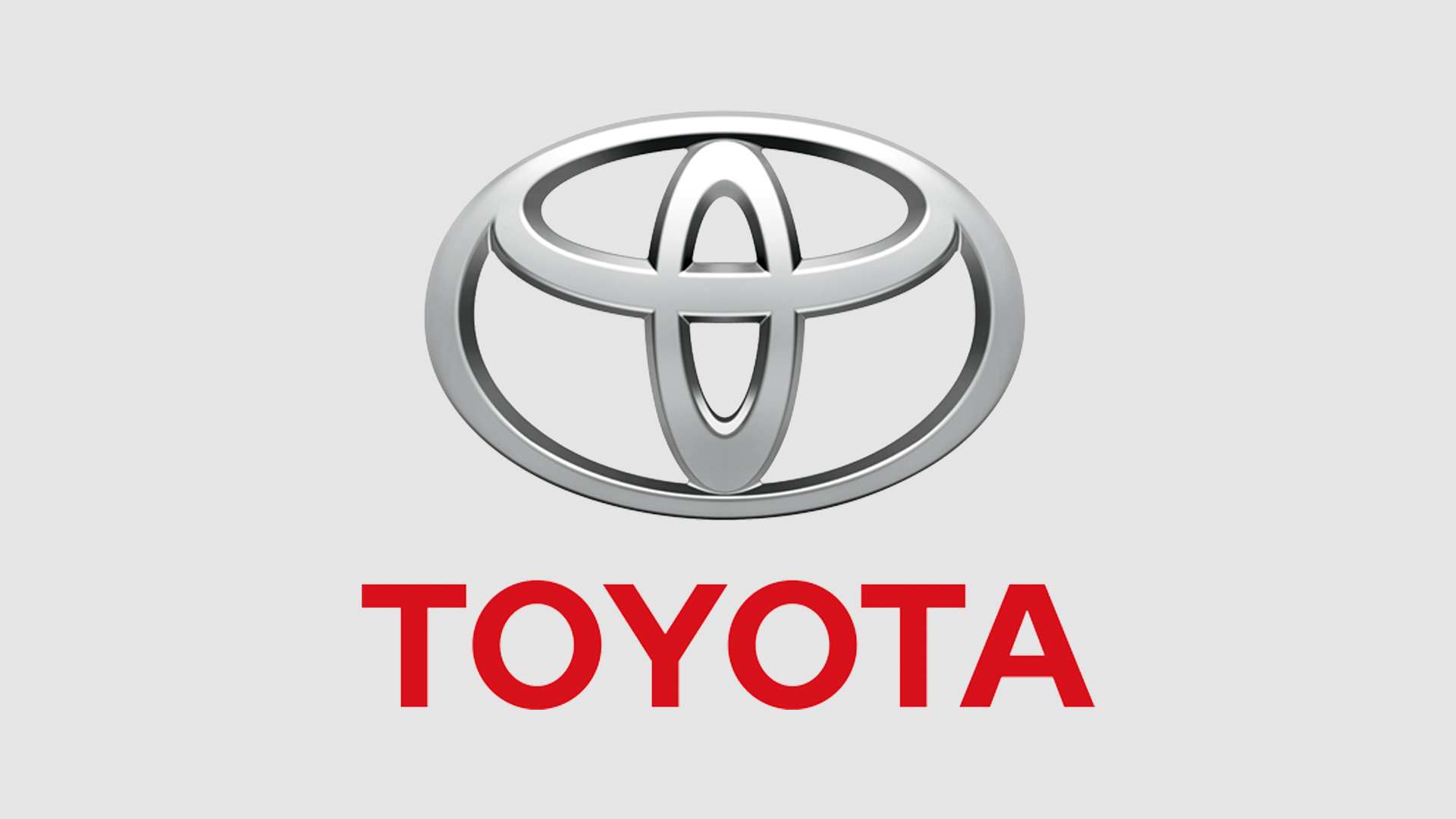 Thiết kế logo góp phần tạo nên điểm nhấn cho sự thành công của Toyota