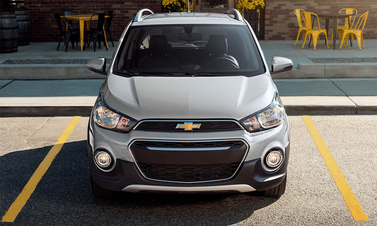 Chevrolet Spark 2021 tại thị trường Mỹ có giá từ 309 triệu đồng