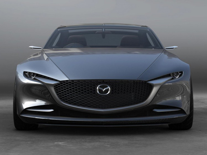 Ra mắt xe điện Mazda