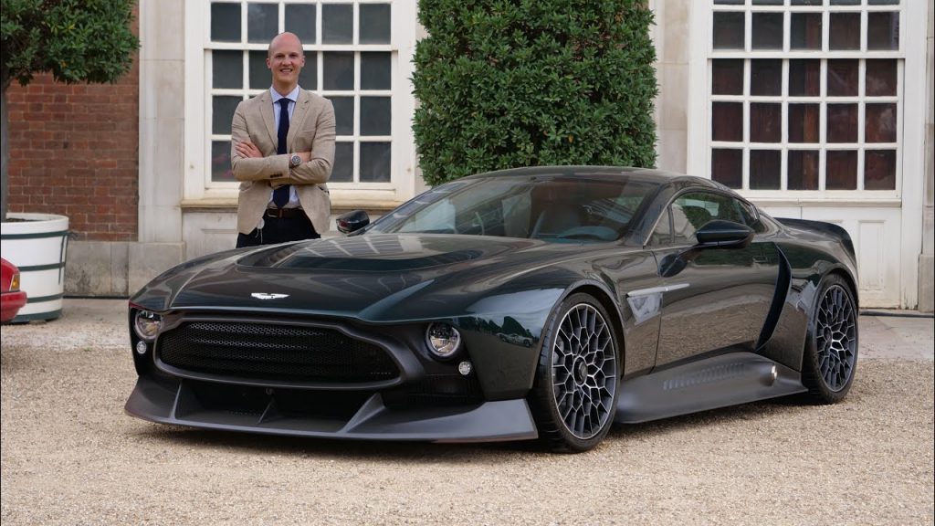Aston Martin Victor - Ngành công nghiệp ô tô 2020