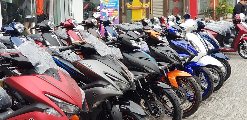 Malaysia là quốc gia có số lượng xe máy đứng thứ 4 ở Đông Nam Á