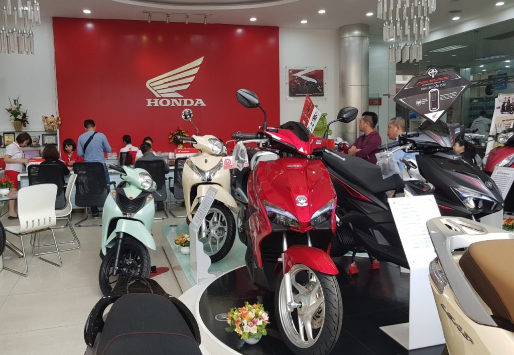 Việt Nam đứng thư 2 trong khu vực về lượng tiêu thụ xe máy