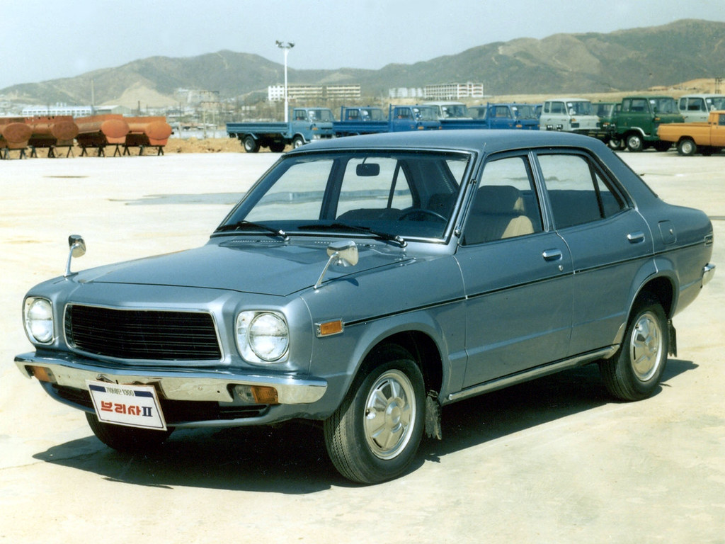 Risa là xe hơi đầu tiên của Hàn Quốc