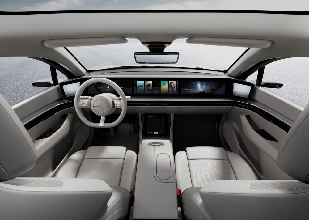 Màn hình LCD của Bosch Virtual Visor đưa xe lên một tầm mới