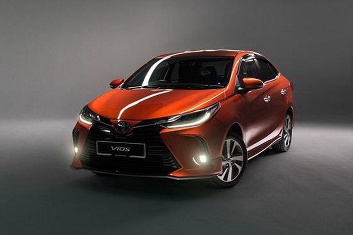 Toyota Vios 2021 G bắt mắt
