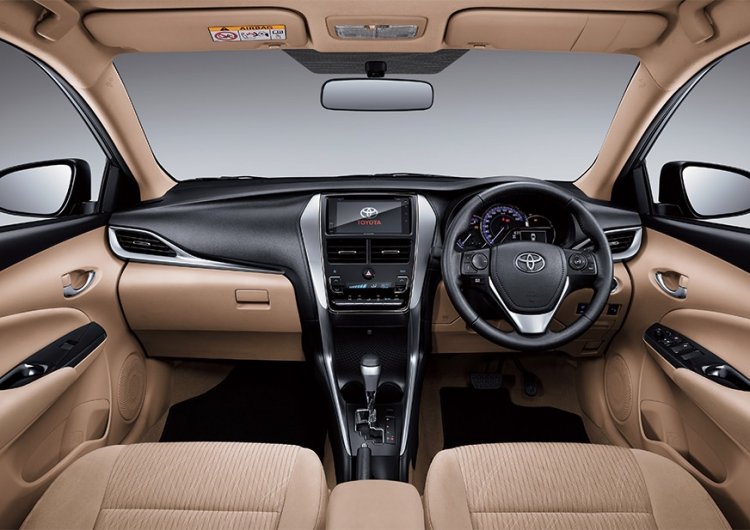 Toyota Vios 2021 G điều khiển