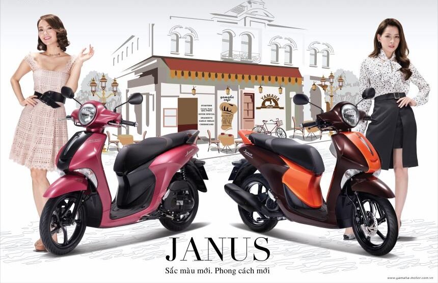 Janus là một trong những dòng xe đáp ứng được thị hiếu khách hàng