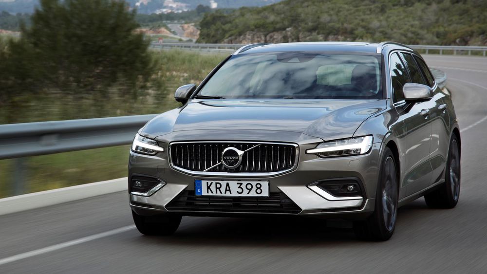 Volvo cho ra đời nhiều mẫu xe cao cấp và sang trọng