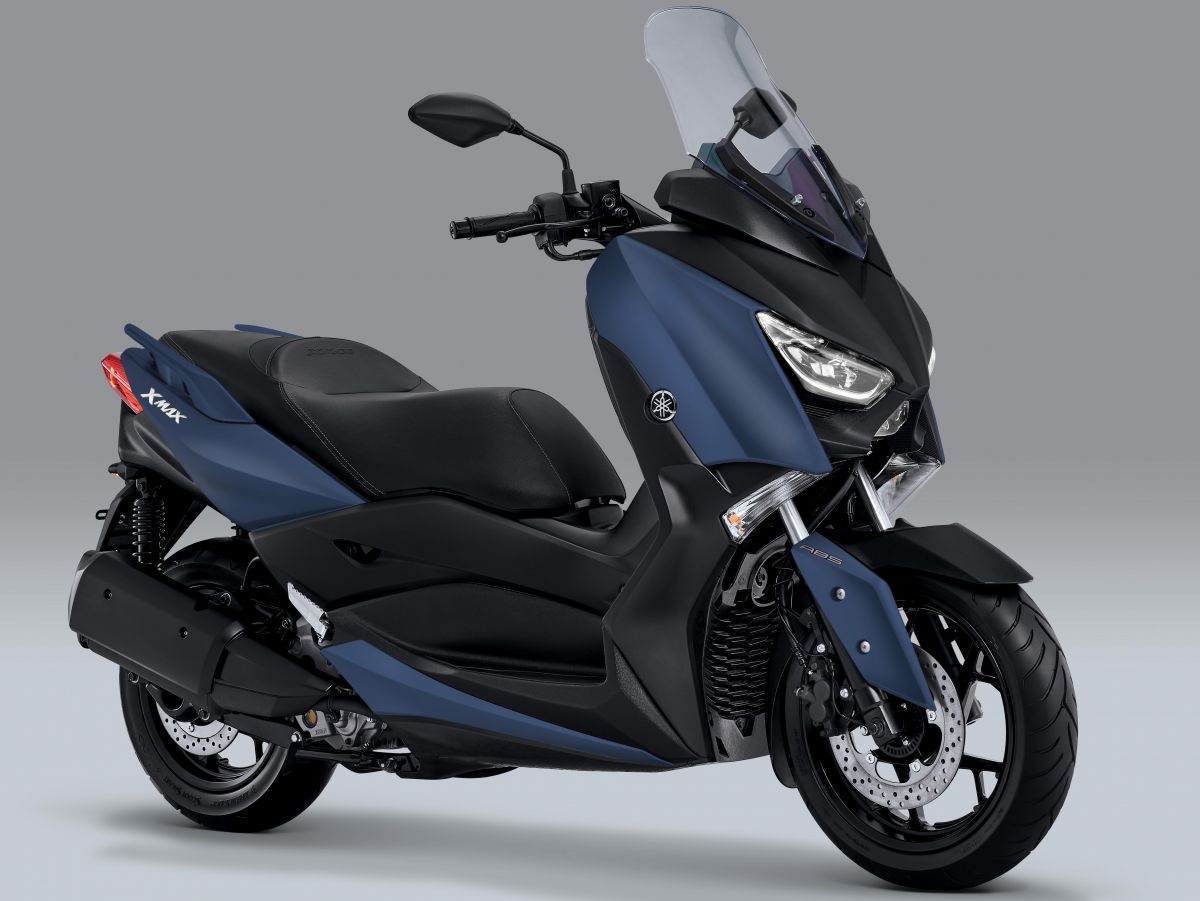 Yamaha tay ga XMAX 300 phiên bản 2021